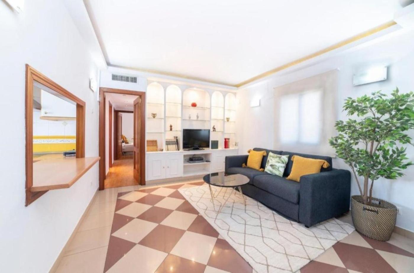 Amplio Apartamento En El Corazon De Sevilla ภายนอก รูปภาพ