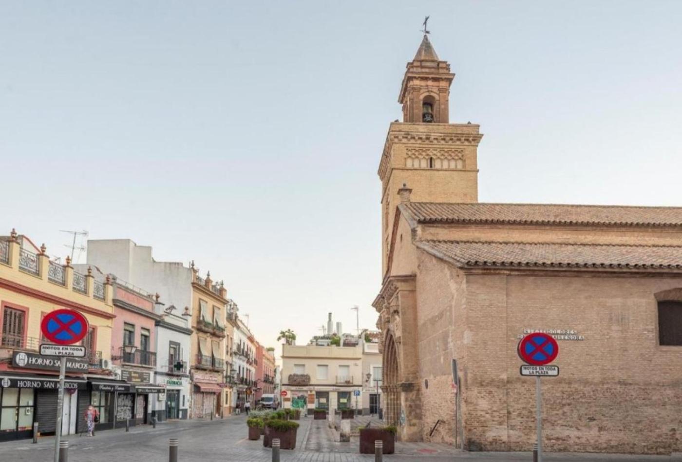 Amplio Apartamento En El Corazon De Sevilla ภายนอก รูปภาพ